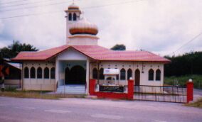 masjid besah