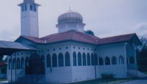 masjid carok kelian