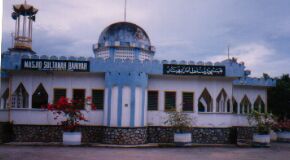 masjid sultanah bahiyah