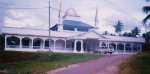 masjid pekan tawar